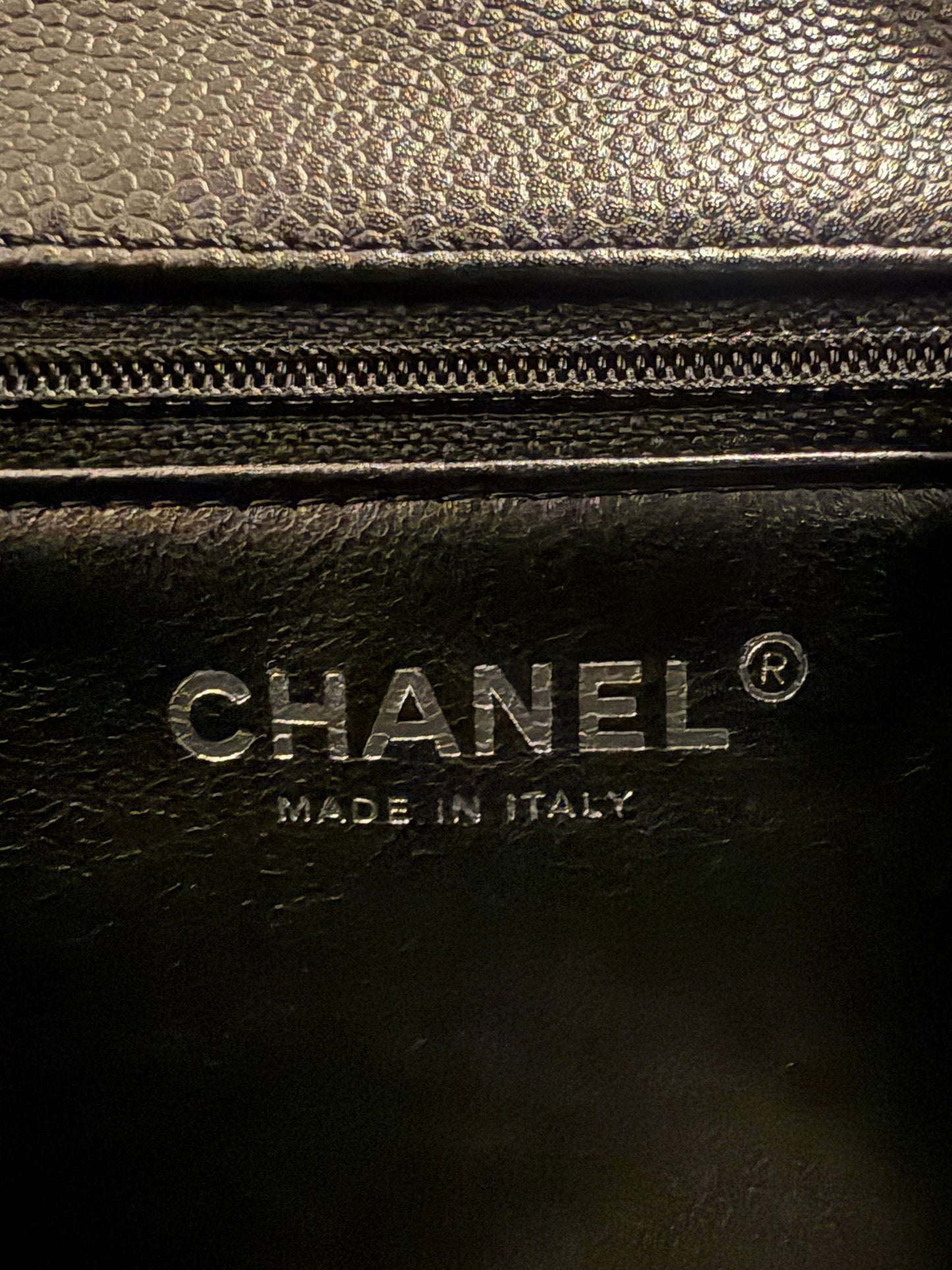 MINI KELLY NERA CHANEL