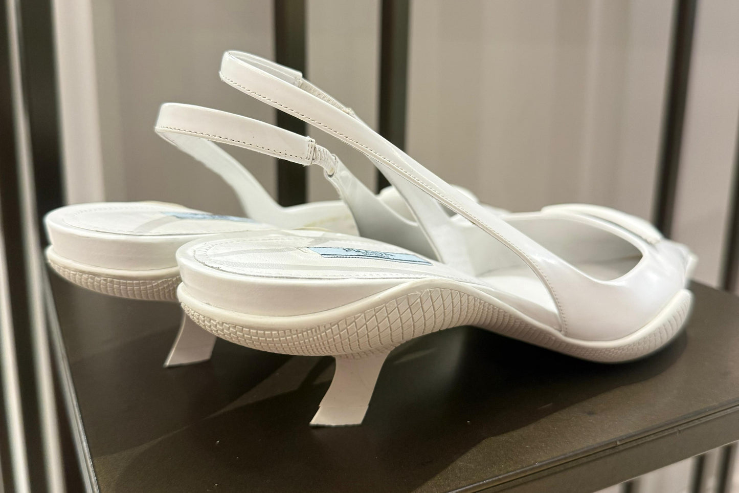 DECOLLETE' SLINGBACK PRADA