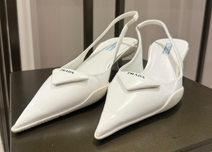 DECOLLETE' SLINGBACK PRADA