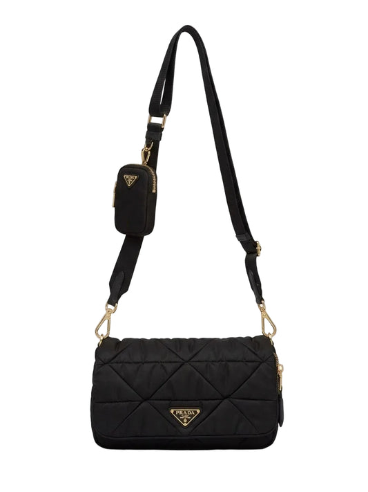 BORSA A TRACOLLA NYLON PRADA