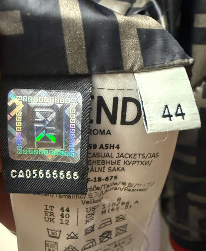 GIACCA REVERSIBILE FENDI