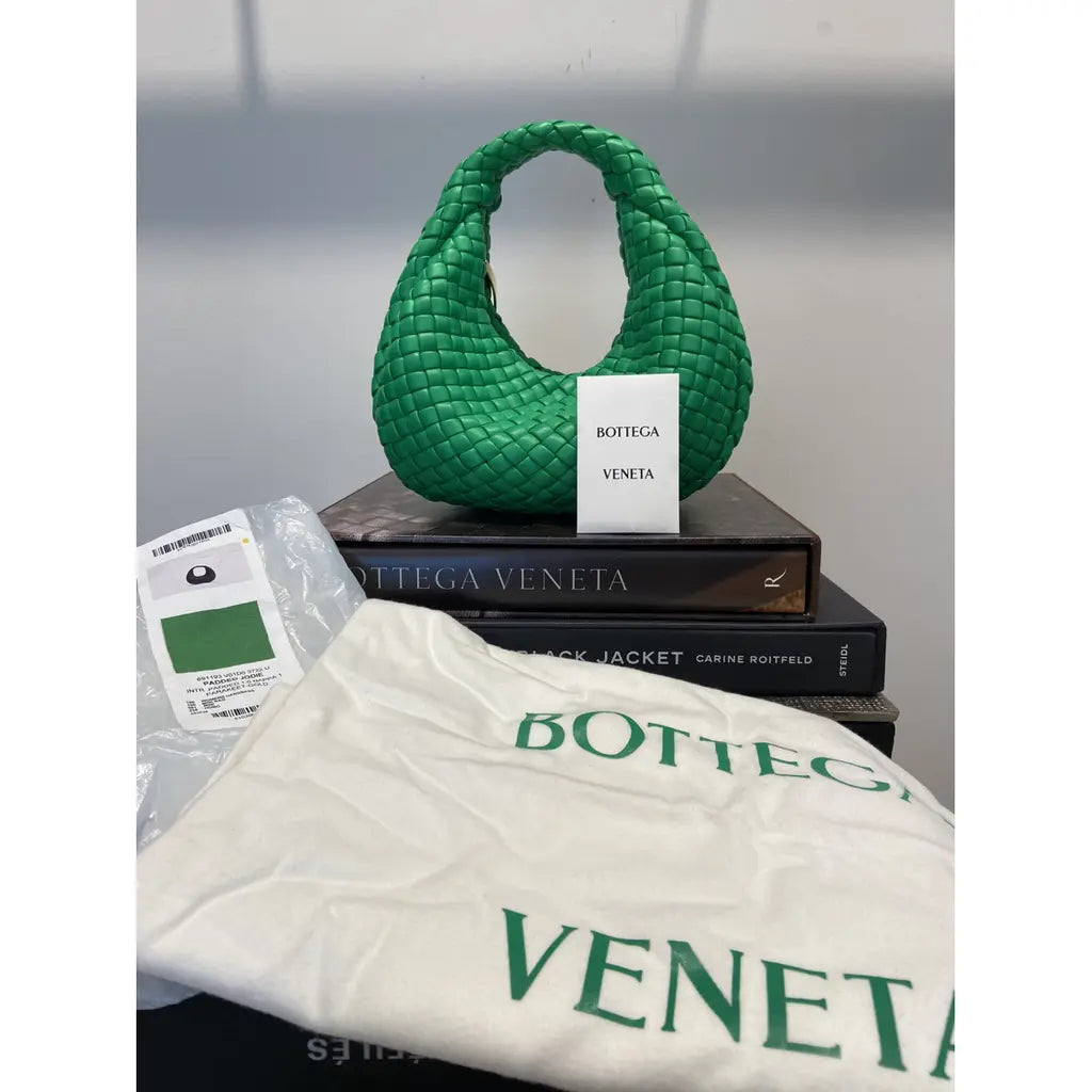 BORSA JODIE PADDED VERDE BOTTEGA VENETA