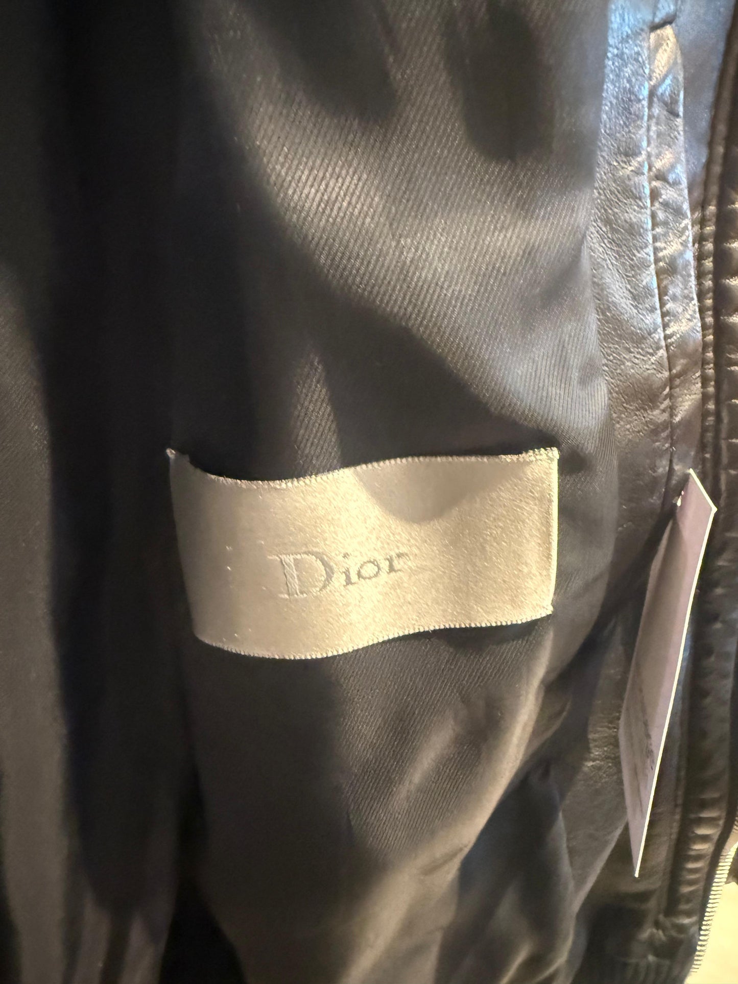 GIACCA DI PELLE DIOR
