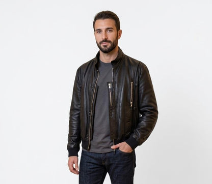 GIACCA DI PELLE DIOR