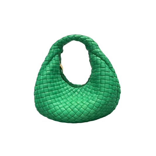 BORSA JODIE PADDED VERDE BOTTEGA VENETA