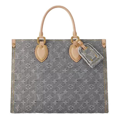ONTheGo MM DENIM LOUIS VUITTON