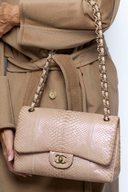 CHANEL TIMELESS JUMBO PITONE