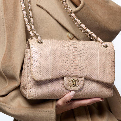 CHANEL TIMELESS JUMBO PITONE