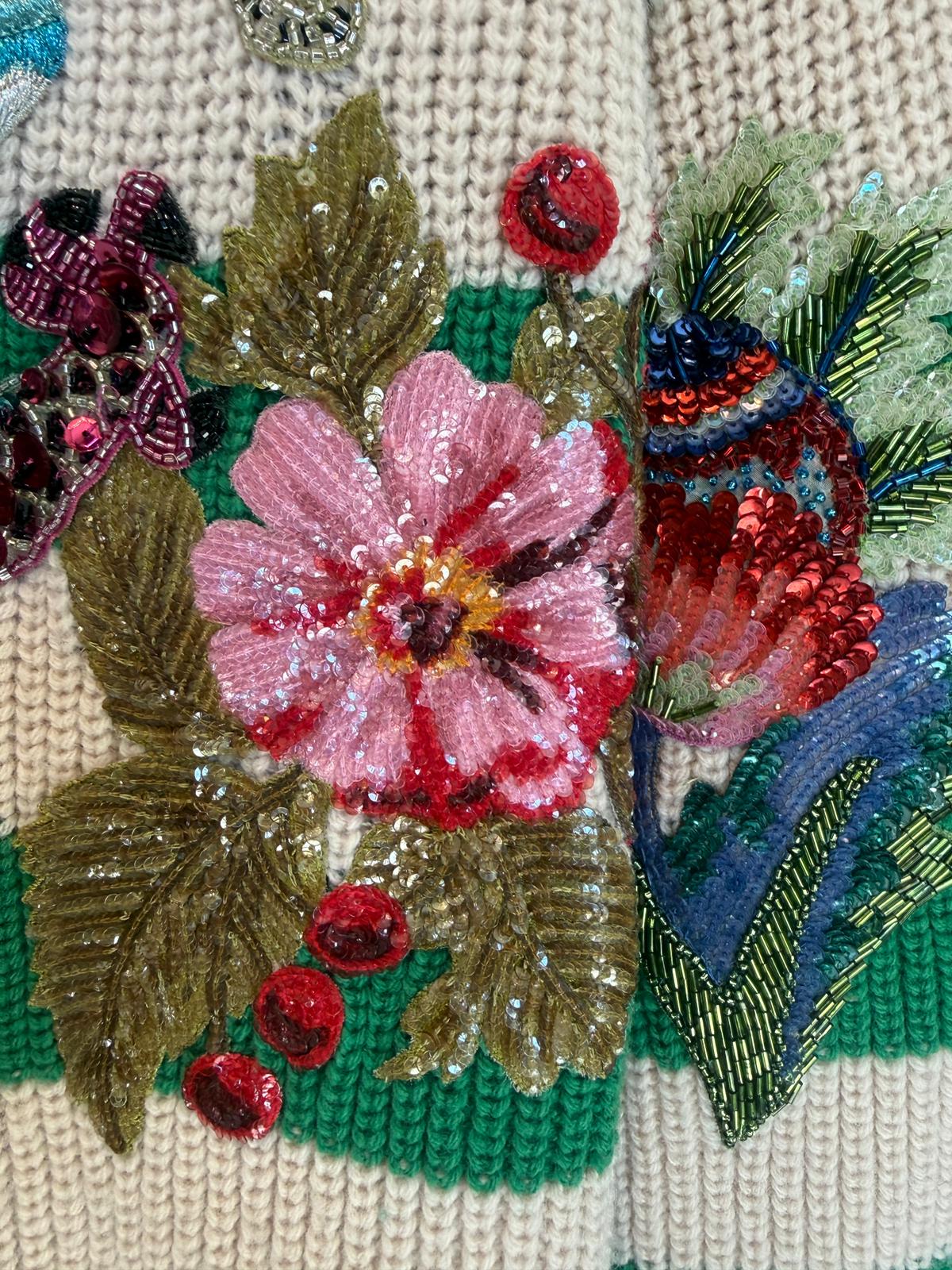 CARDIGAN DECORATO GUCCI