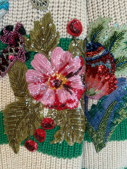 CARDIGAN DECORATO GUCCI