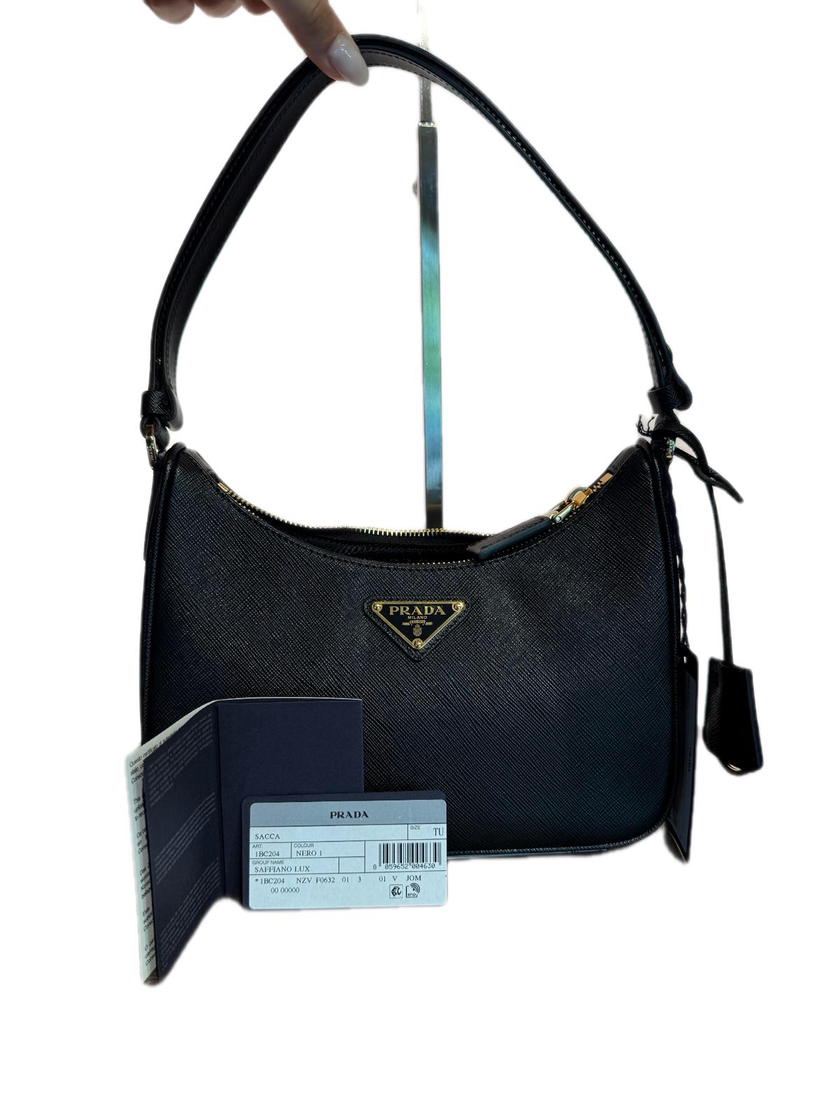BORSA NERA PRADA RE EDITION 2000