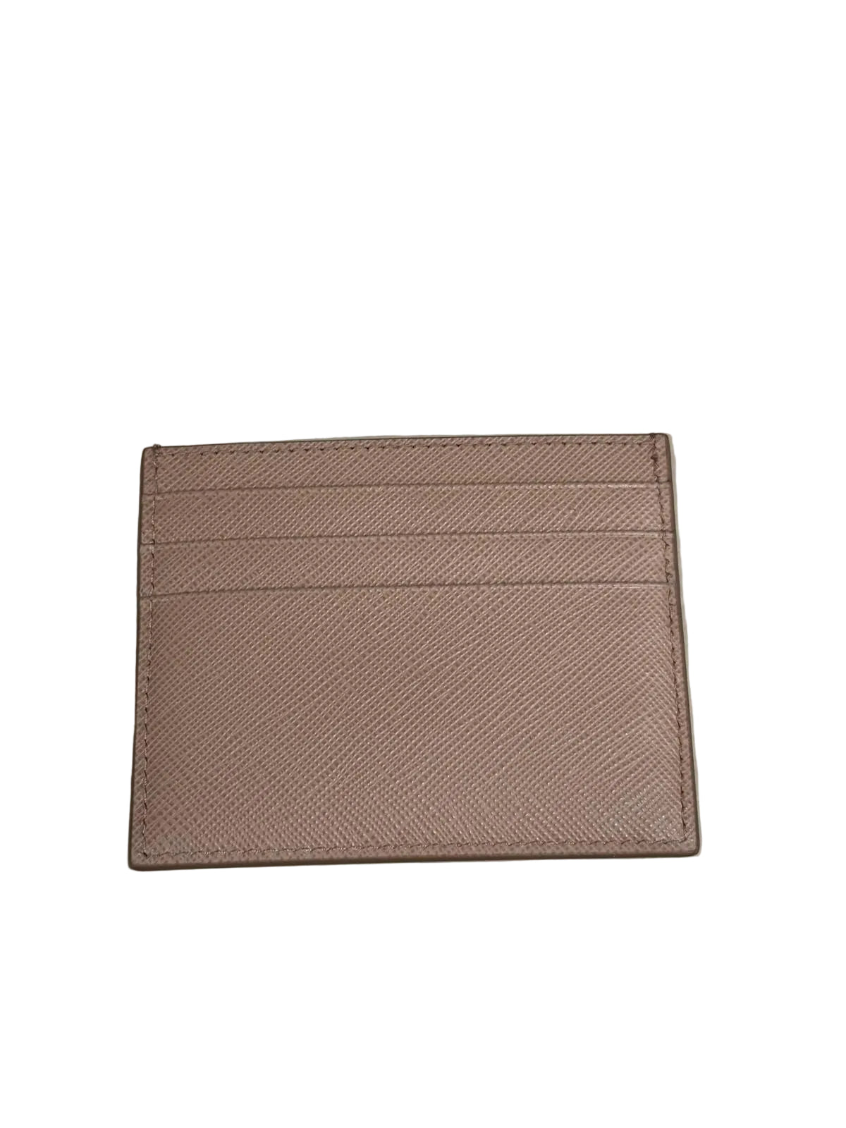 PORTACARTE SAFFIANO BEIGE