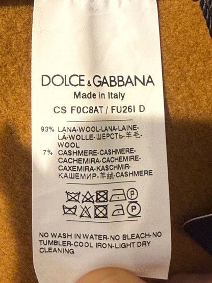 CAPPOTTO DOLCE&GABBANA