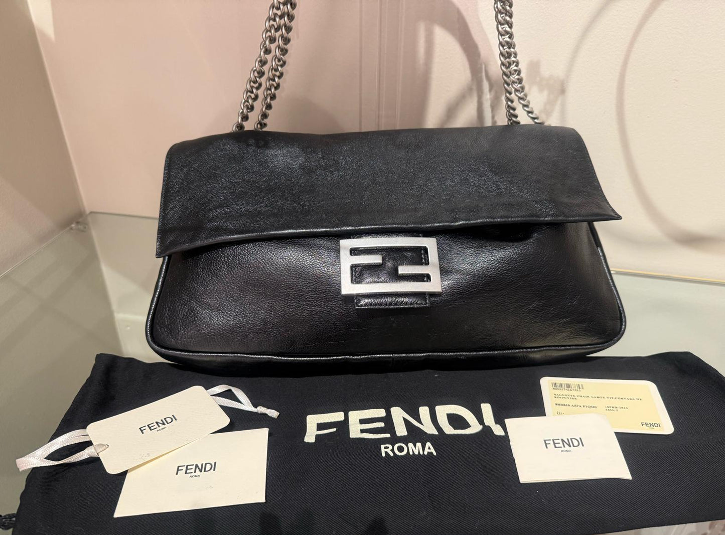 BAGUETTE LARGE FENDI