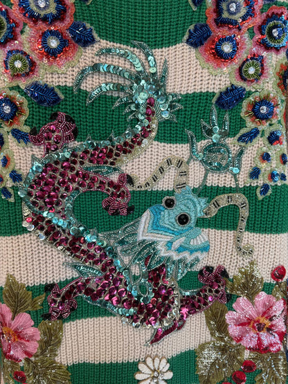 CARDIGAN DECORATO GUCCI