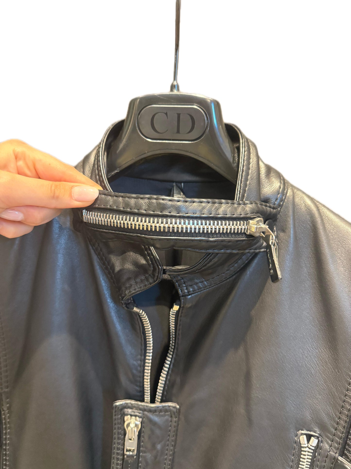GIACCA DI PELLE DIOR