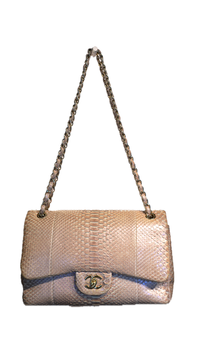 CHANEL TIMELESS JUMBO PITONE