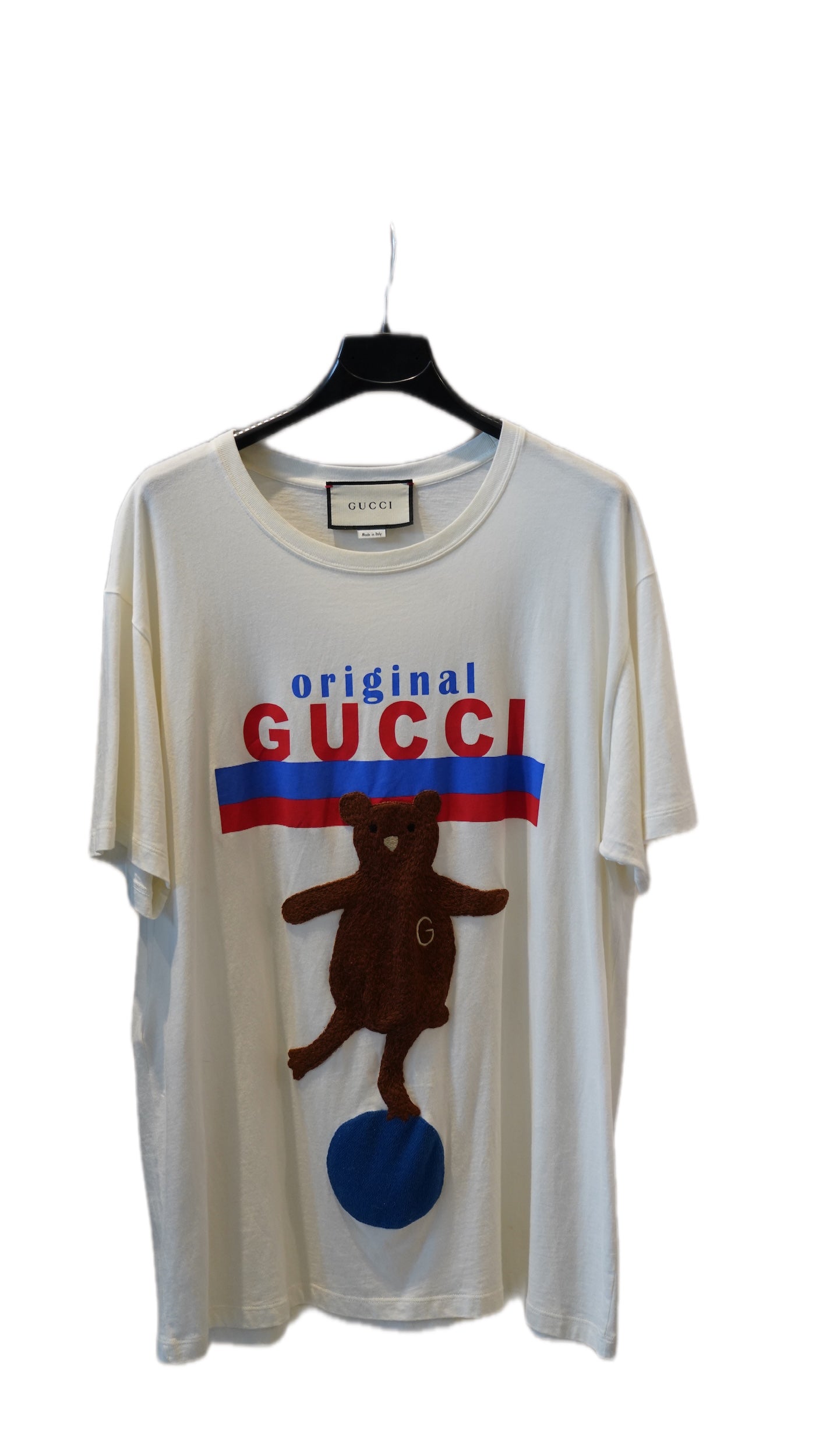 T-SHIRT GUCCI CON ORSO
