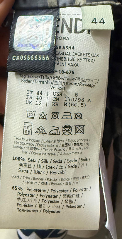 GIACCA REVERSIBILE FENDI