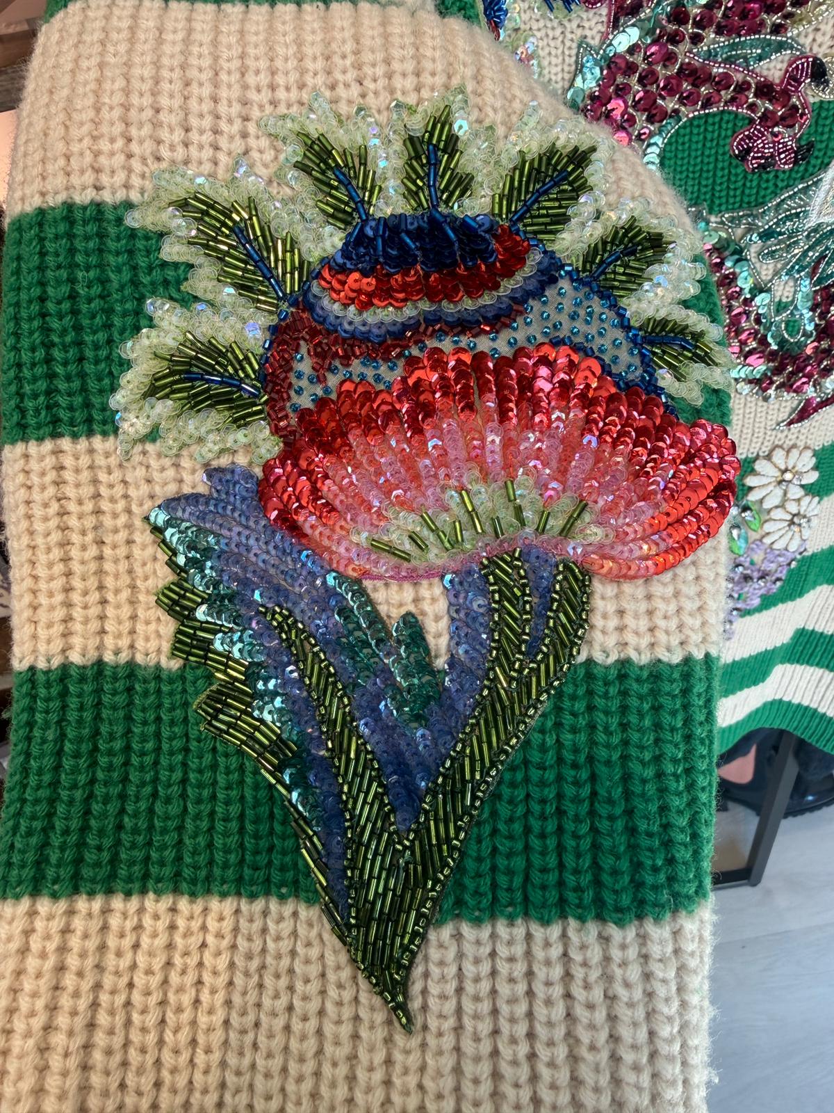 CARDIGAN DECORATO GUCCI