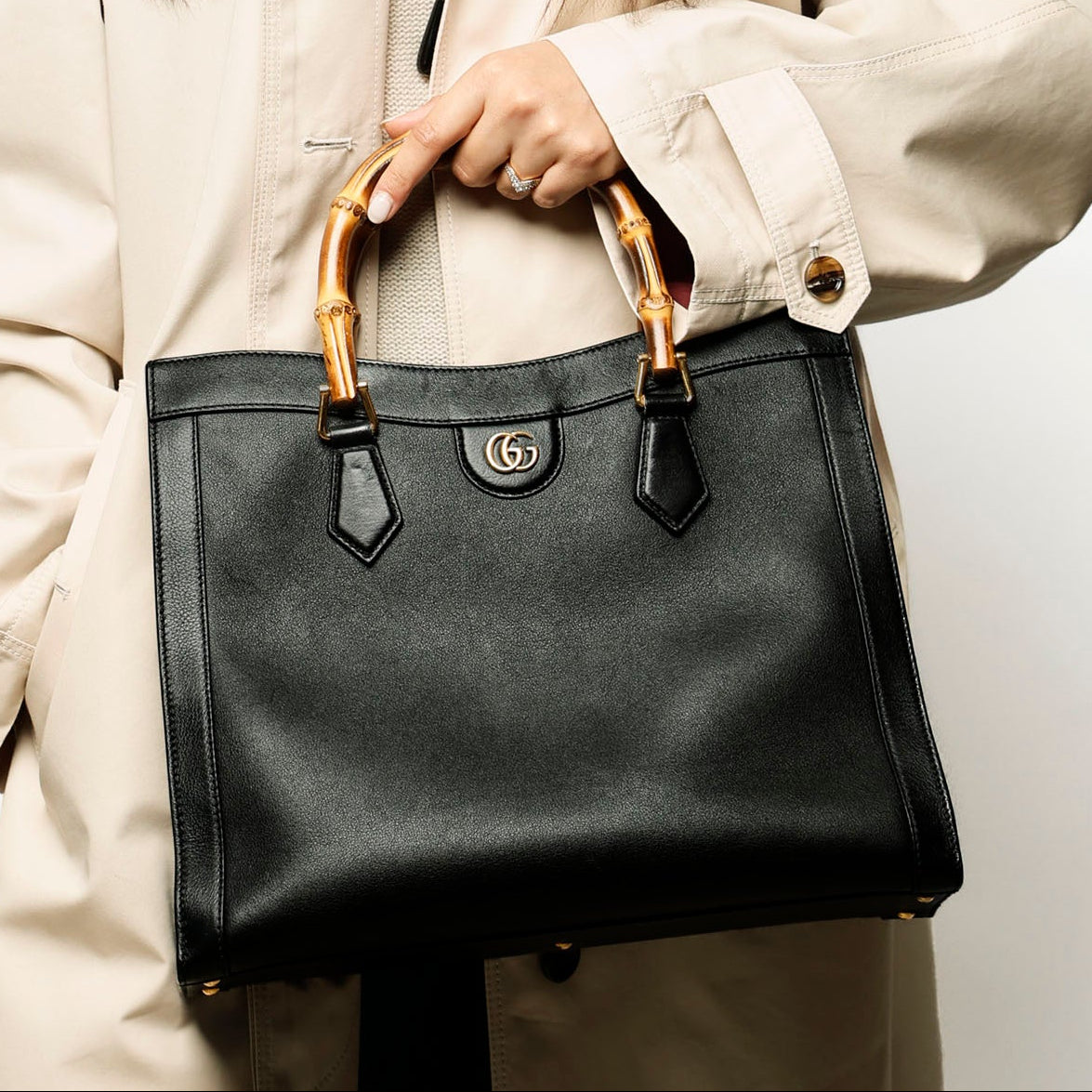 BORSA DIANA GUCCI GRANDE