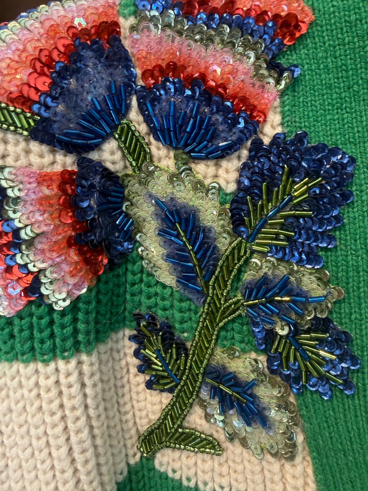 CARDIGAN DECORATO GUCCI