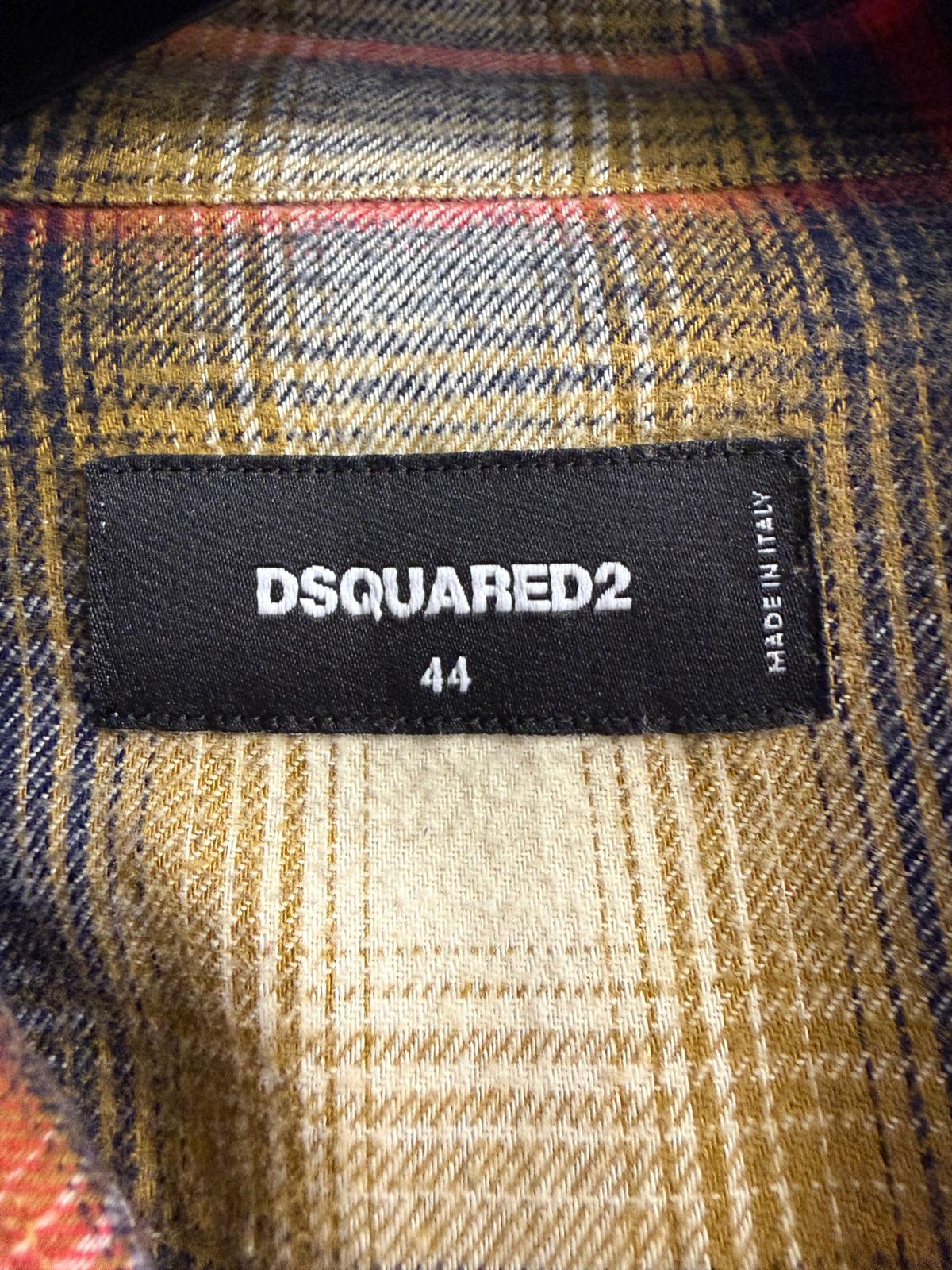 CAMICIA QUADRI DSQUARED2