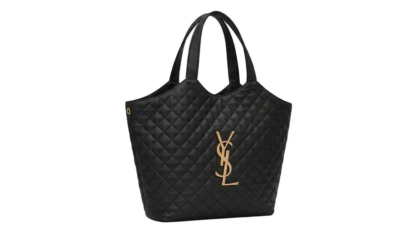 BORSA NERA ICARE YSL