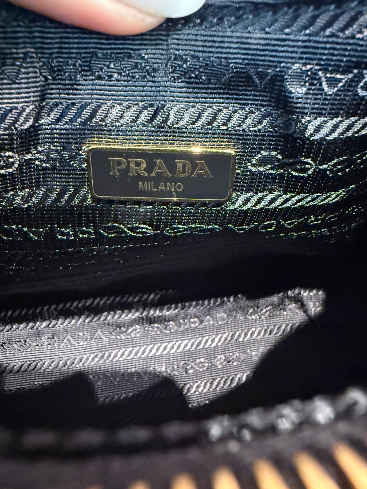 BORSA NERA PRADA RE EDITION 2000
