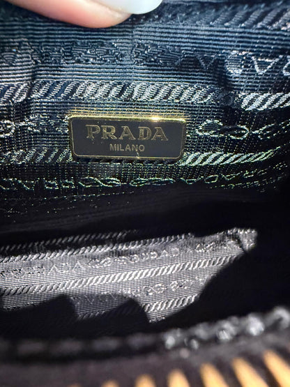 BORSA NERA PRADA RE EDITION 2000