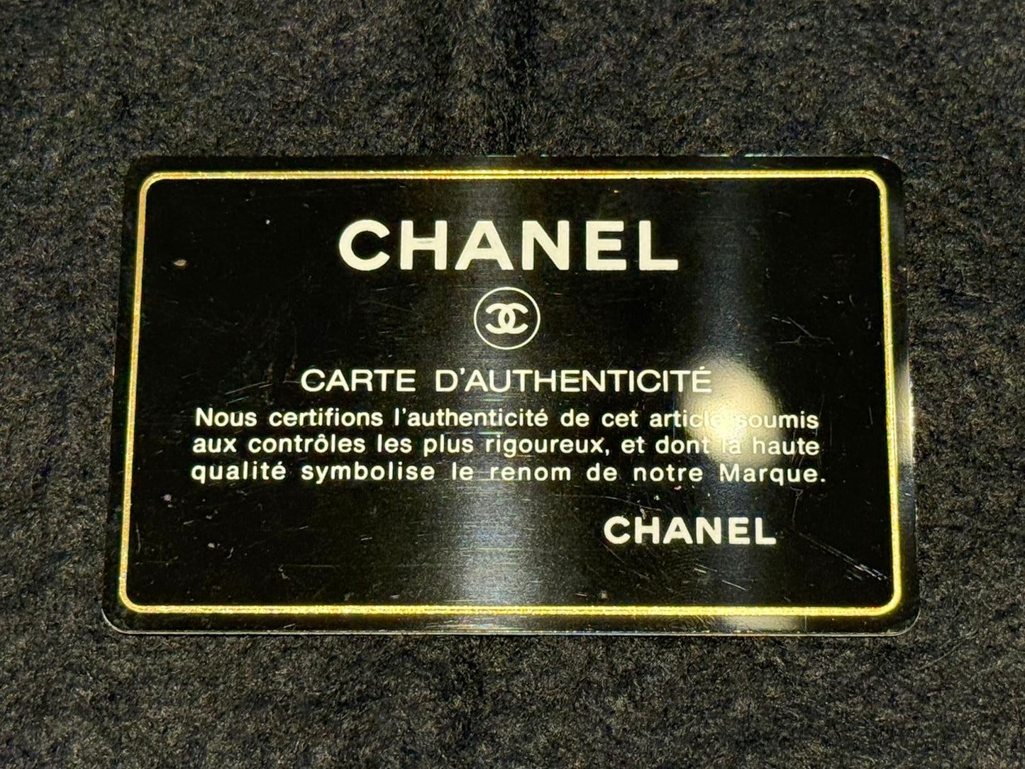 CLASSIC BEIGE CHANEL