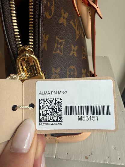 ALMA PM LOUIS VUITTON